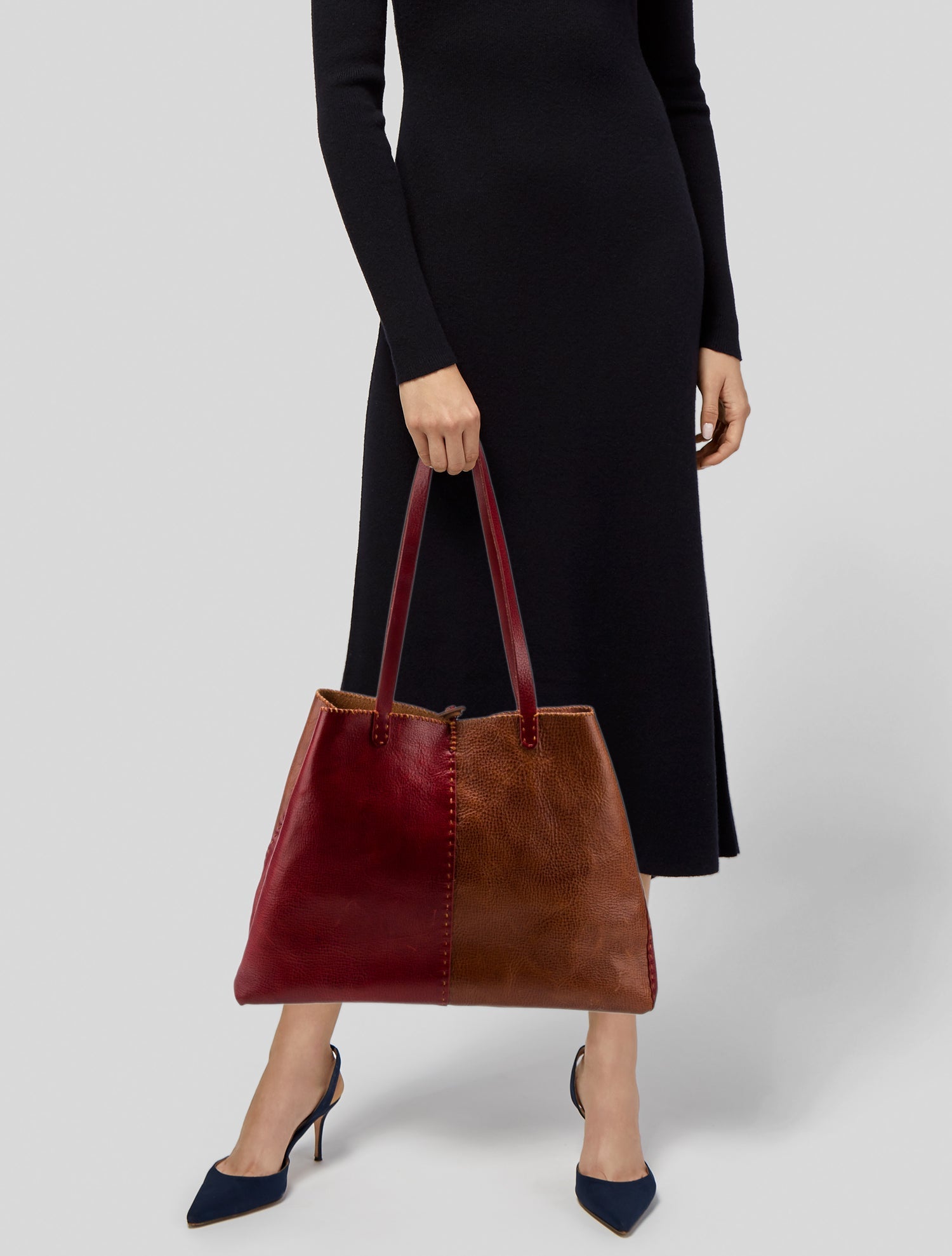 Henry Cuir Leather Shoulder Bag