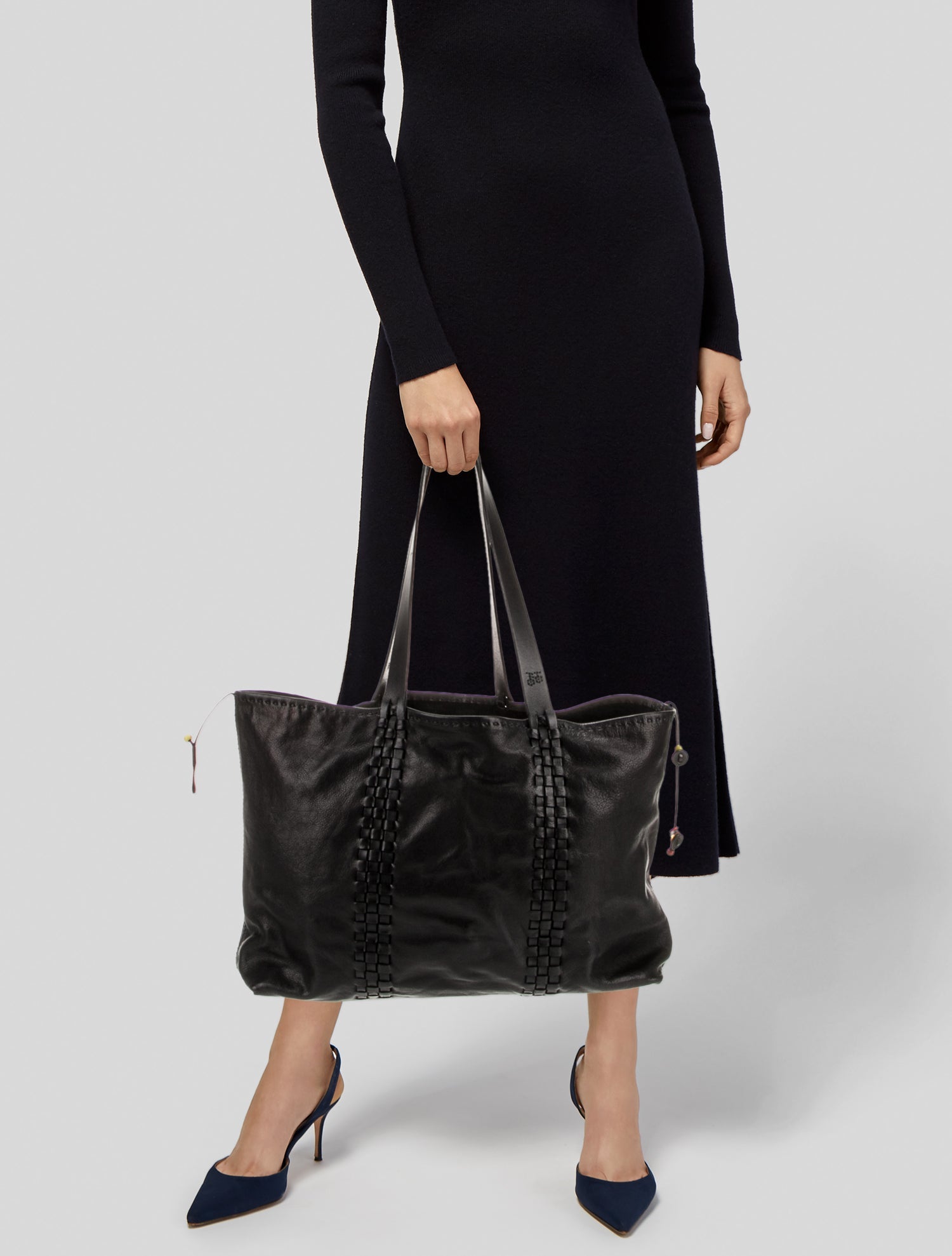 Henry Cuir Leather Tote