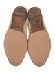Henry Cuir Suede Beaded Accents Ballet Flats