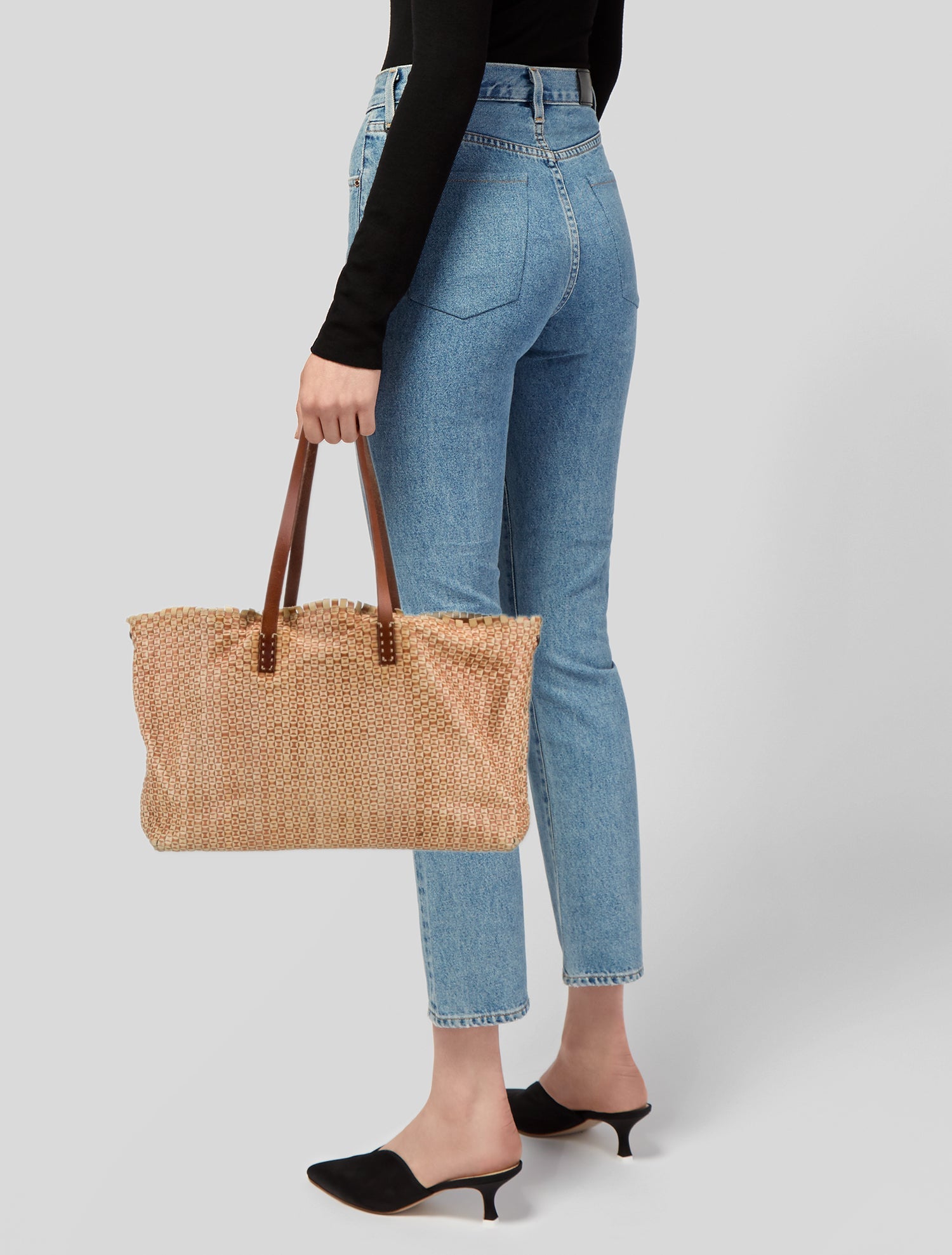 Henry Cuir Leather Tote