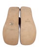 Henry Cuir Suede Slides