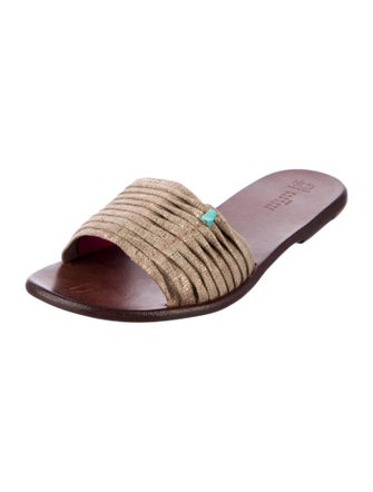 Henry Cuir Canvas Slides