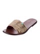 Henry Cuir Canvas Slides
