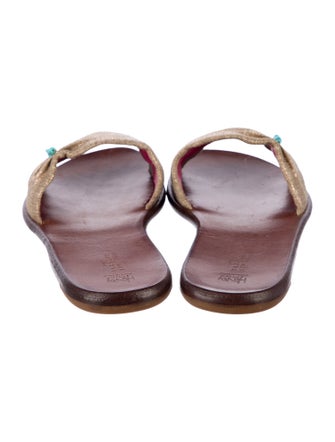 Henry Cuir Canvas Slides