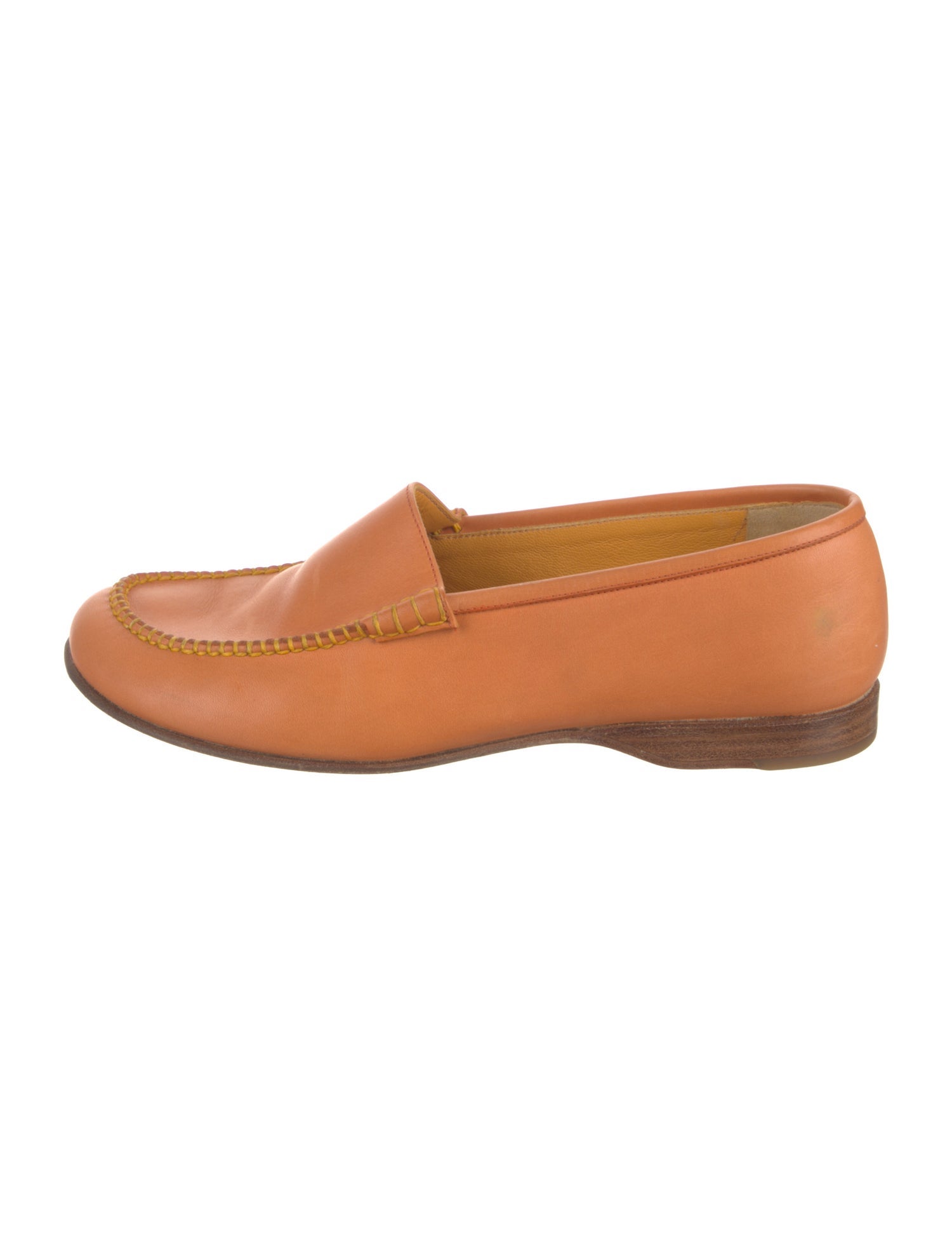 Henry Cuir Leather Loafers