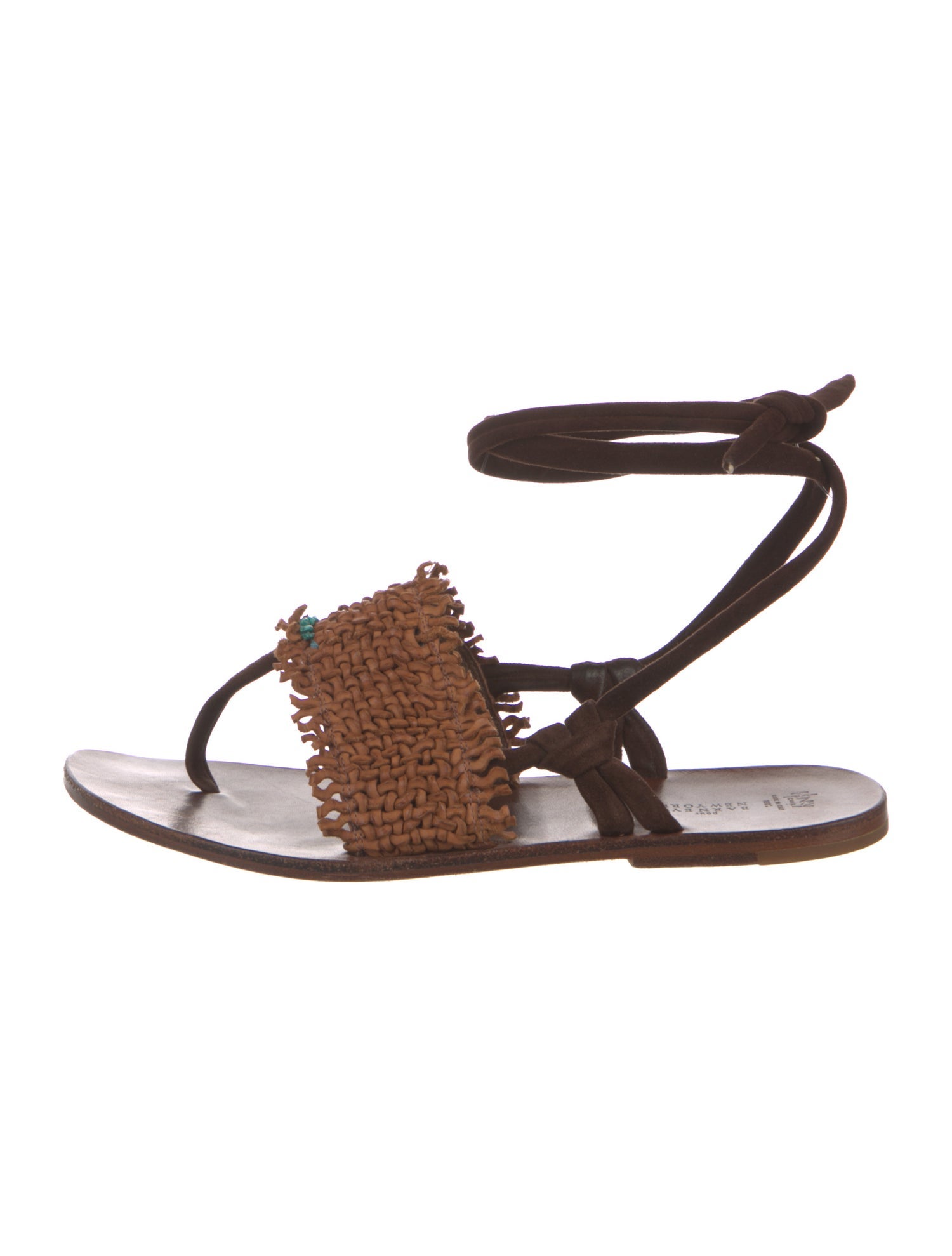 Henry Cuir Leather Flats