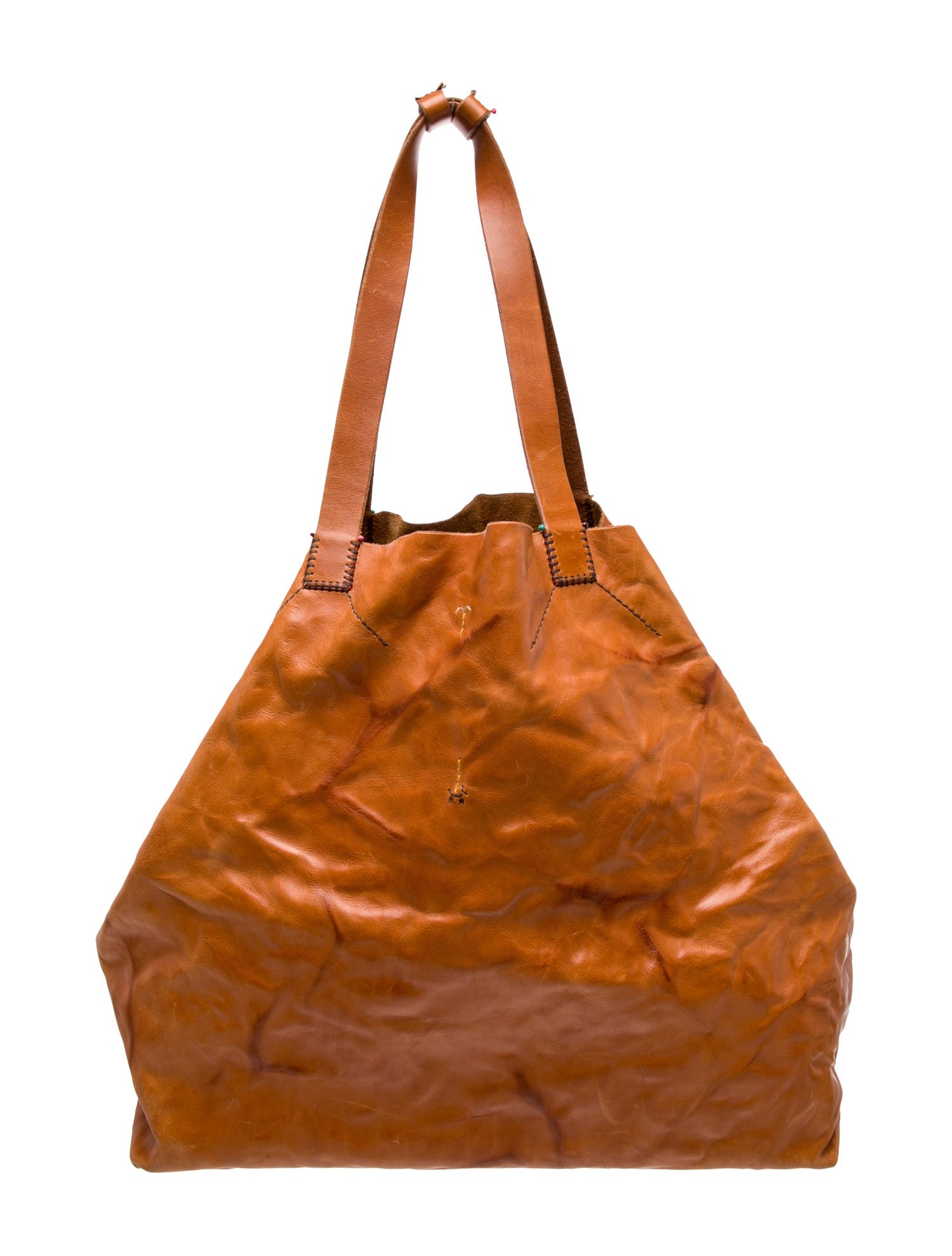 Henry Cuir Leather Top Handle Bag