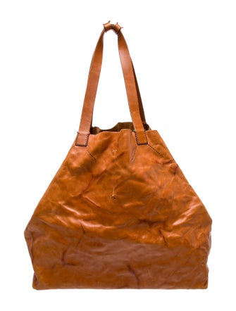 Henry Cuir Leather Top Handle Bag