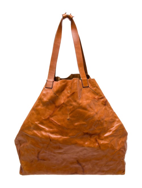 Henry Cuir Leather Top Handle Bag