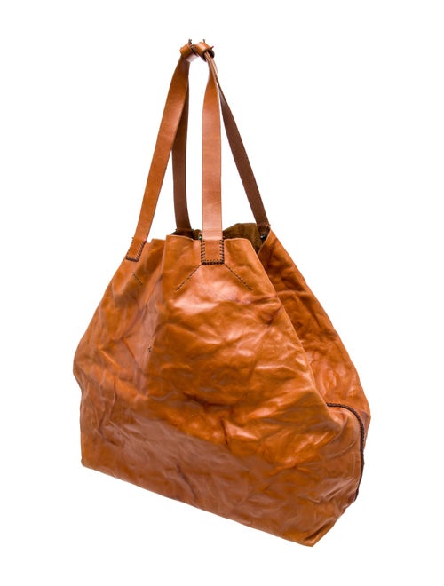 Henry Cuir Leather Top Handle Bag