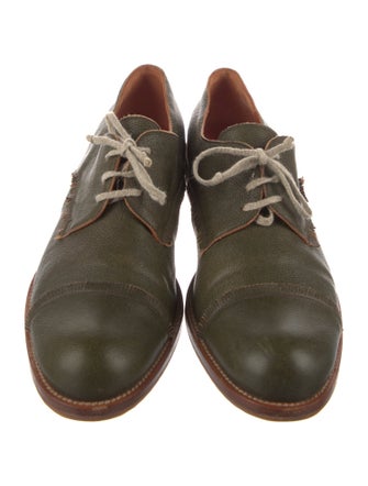 Henry Cuir Leather Oxfords