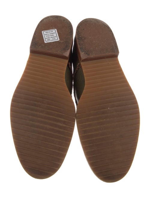 Henry Cuir Leather Oxfords