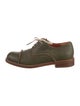 Henry Cuir Leather Oxfords