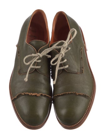 Henry Cuir Leather Oxfords