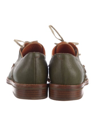 Henry Cuir Leather Oxfords