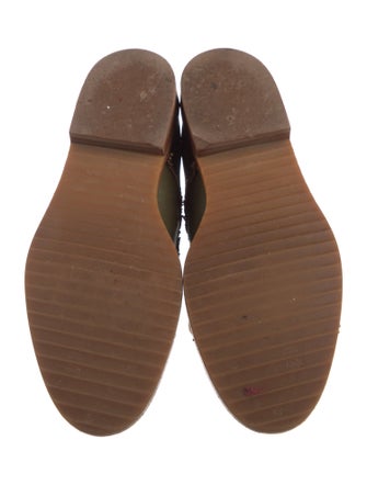 Henry Cuir Leather Oxfords