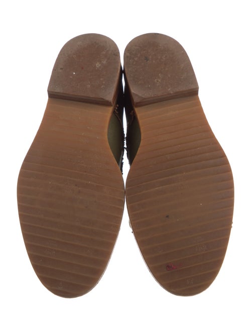 Henry Cuir Leather Oxfords