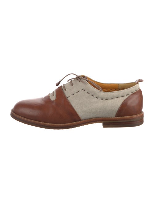 Henry Cuir Leather Oxfords