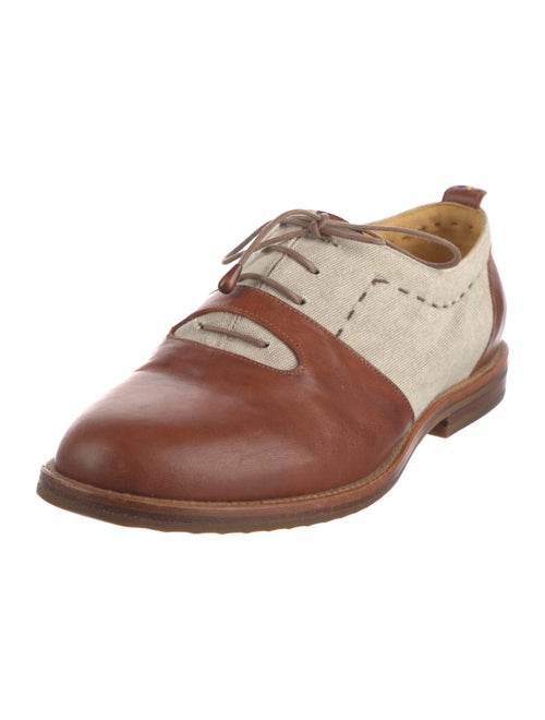 Henry Cuir Leather Oxfords