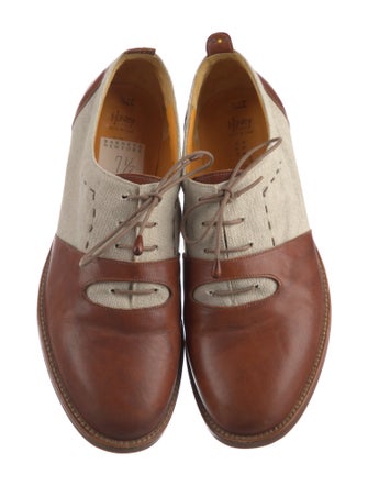 Henry Cuir Leather Oxfords