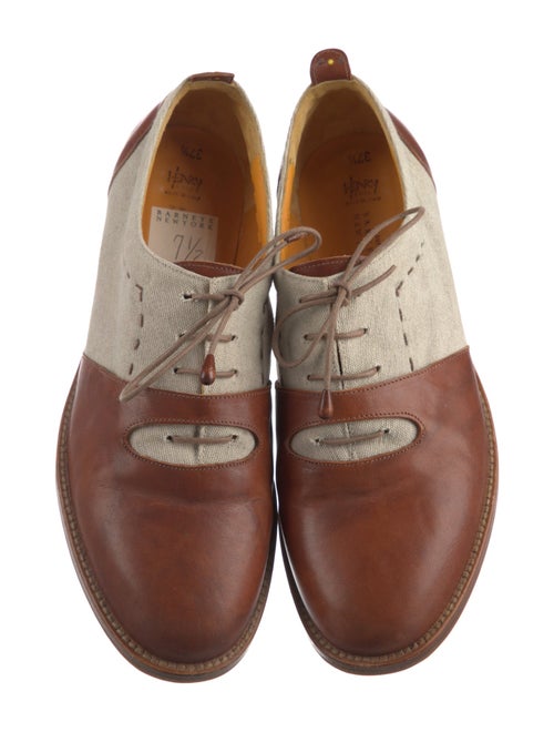 Henry Cuir Leather Oxfords