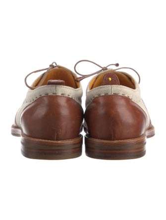 Henry Cuir Leather Oxfords