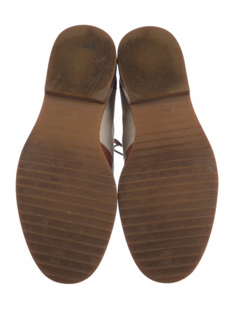 Henry Cuir Leather Oxfords