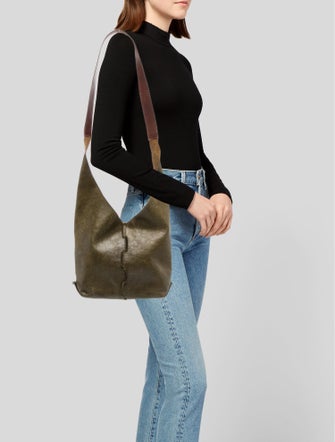 Henry Cuir Leather Hobo