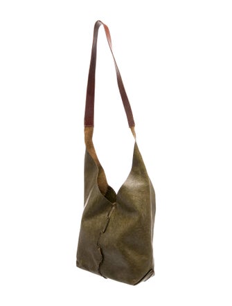 Henry Cuir Leather Hobo
