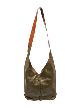 Henry Cuir Leather Hobo