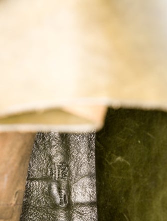 Henry Cuir Leather Hobo