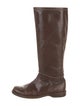 Henry Cuir Leather Riding Boots