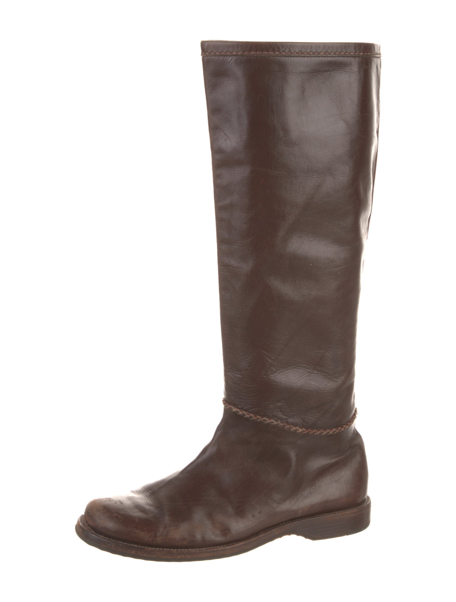 Henry Cuir Leather Riding Boots