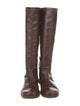 Henry Cuir Leather Riding Boots