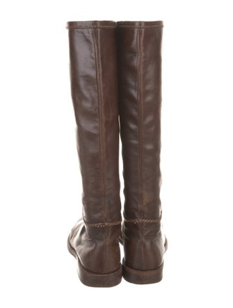 Henry Cuir Leather Riding Boots