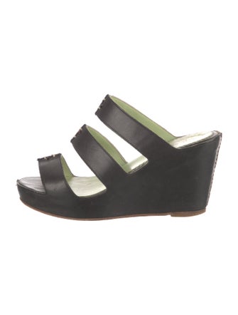 Henry Cuir Leather Slides