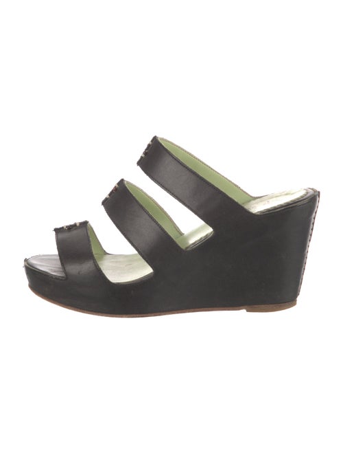 Henry Cuir Leather Slides