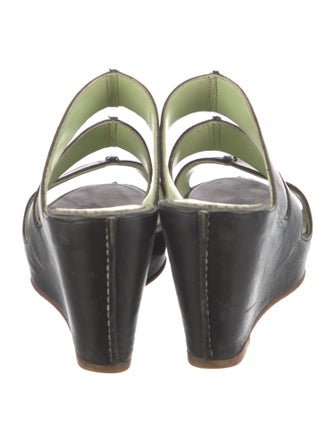 Henry Cuir Leather Slides
