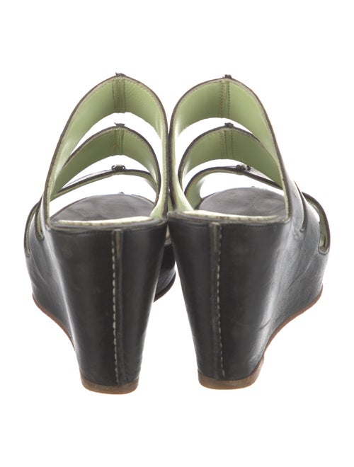 Henry Cuir Leather Slides