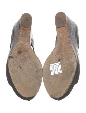 Henry Cuir Leather Slides