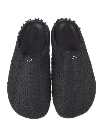 Henry Cuir Leather Slides