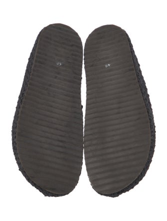 Henry Cuir Leather Slides