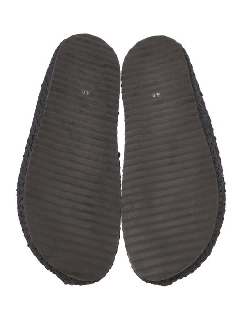 Henry Cuir Leather Slides