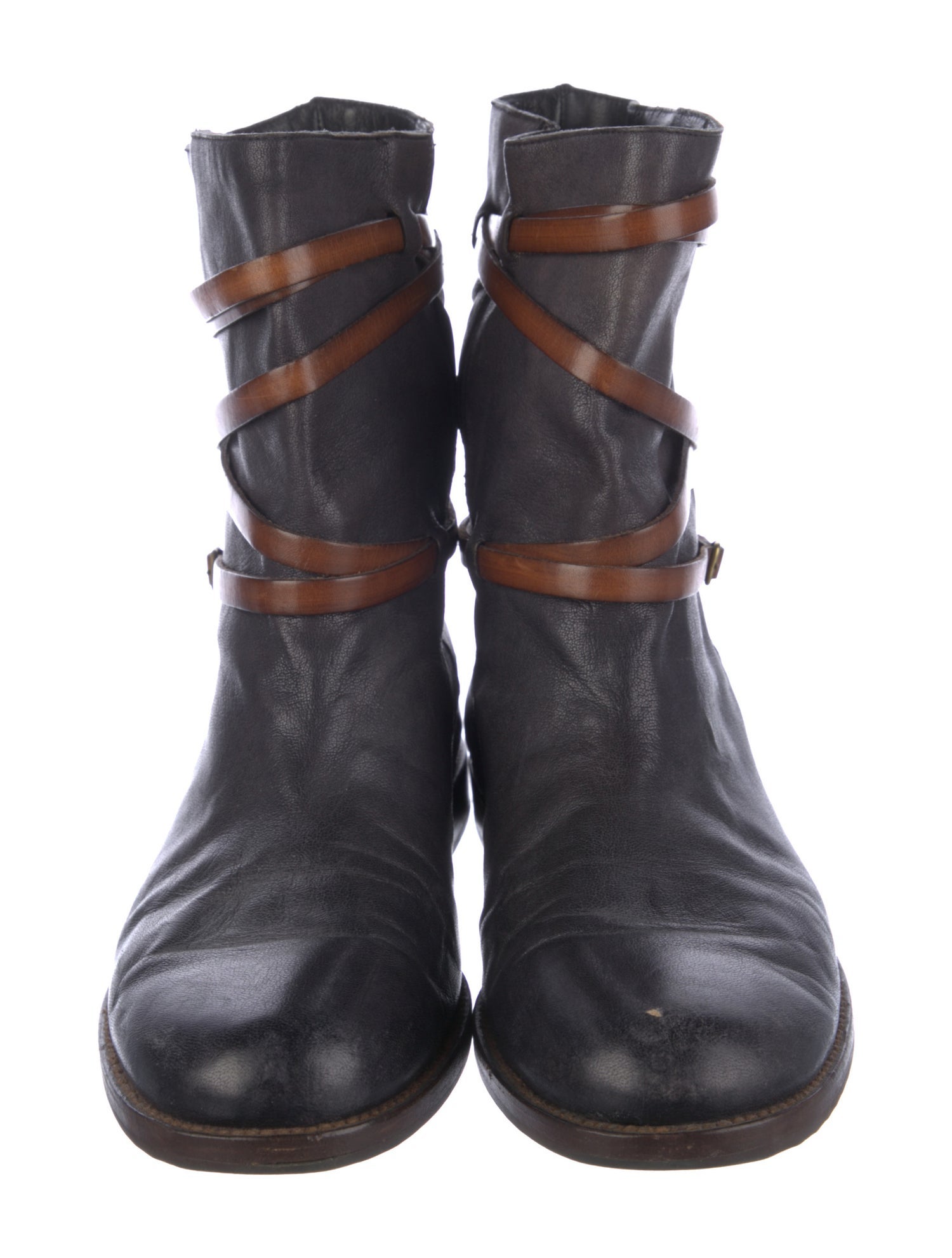 Henry Cuir Boots for Women | The RealReal