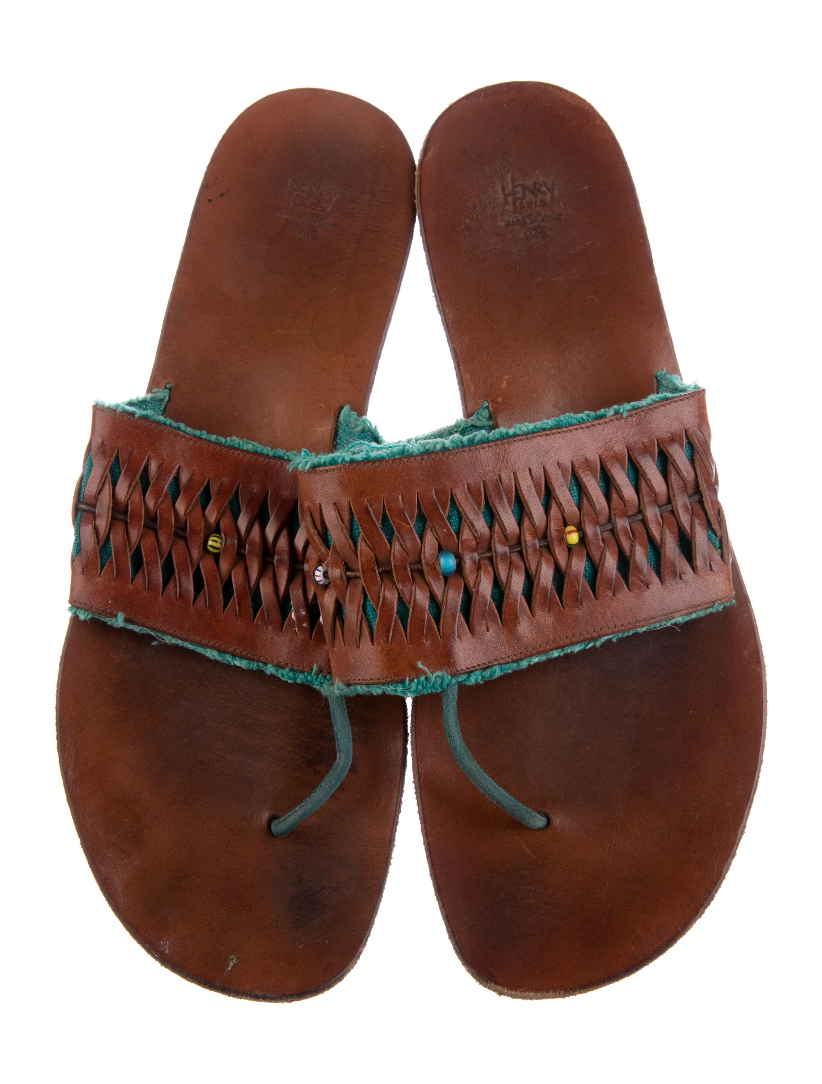 Henry Cuir Shoes for Women | The RealReal