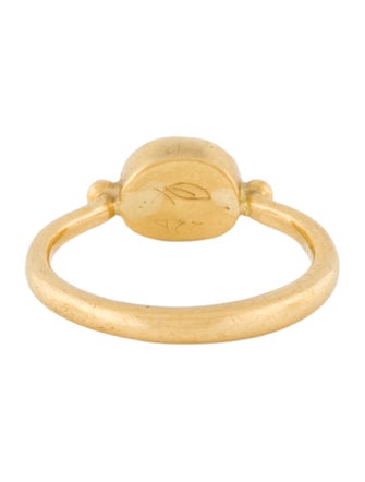 Heike Grebenstein 22K Ruby Engagement Ring