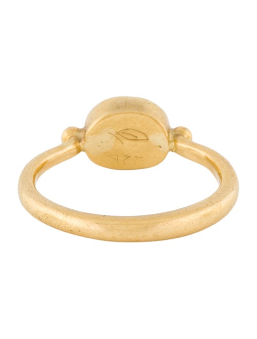 Heike Grebenstein 22K Ruby Engagement Ring