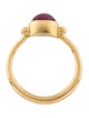 Heike Grebenstein 22K Ruby Engagement Ring