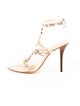 Helmut Lang Snakeskin Sandals