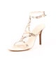 Helmut Lang Snakeskin Sandals